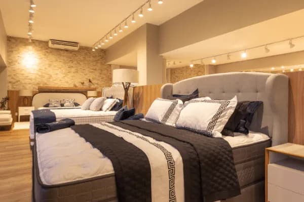 Quarto com colchão Anjos